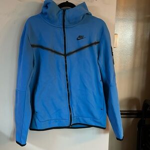 Nike Tech Fleece Men’s Size M Blue